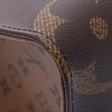 Louis Vuitton Monogram rebirth on the go mm2way brown m45321 Unisex Monogram canvas tote bag