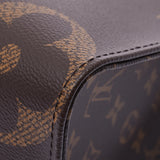 Louis Vuitton Monogram rebirth on the go mm2way brown m45321 Unisex Monogram canvas tote bag