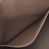 Hermes Hermes Burkin 25 Ethpop Palladium Bracket Z Engraved (around 2021) Women's Togo Handbag New Silgrin