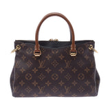 LOUIS VUITTON ルイヴィトン モノグラム パラスBB 2WAYバッグ ノワール M42960 レディース モノグラムキャンバス ハンドバッグ Aランク 中古 銀蔵