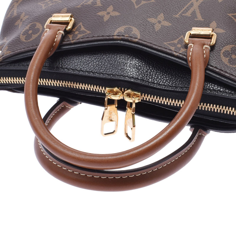 LOUIS VUITTON ルイヴィトン モノグラム パラスBB 2WAYバッグ ノワール M42960 レディース モノグラムキャンバス ハンドバッグ Aランク 中古 銀蔵