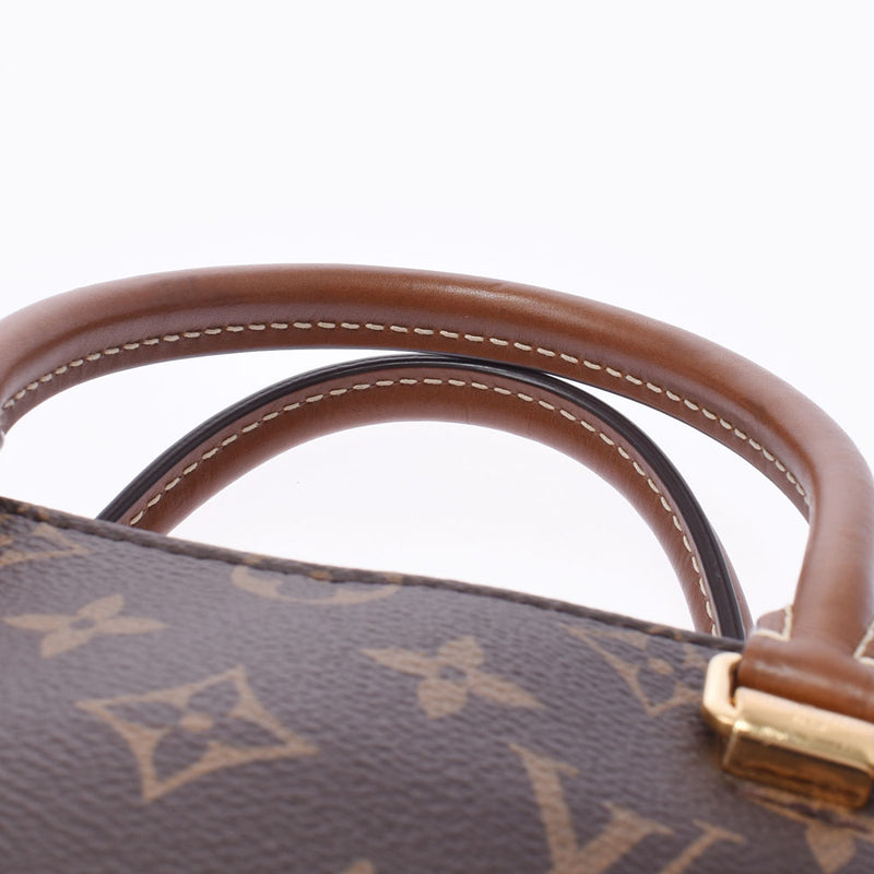 LOUIS VUITTON ルイヴィトン モノグラム パラスBB 2WAYバッグ ノワール M42960 レディース モノグラムキャンバス ハンドバッグ Aランク 中古 銀蔵