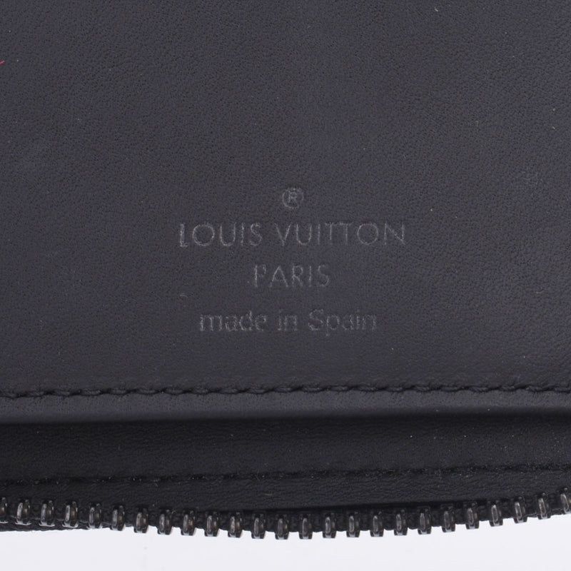 Louis Vuitton Monogram shadow zippy wallet vernal black m62902 Mens Leather Wallet