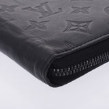 Louis Vuitton Monogram shadow zippy wallet vernal black m62902 Mens Leather Wallet