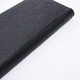 Louis Vuitton Monogram shadow zippy wallet vernal black m62902 Mens Leather Wallet