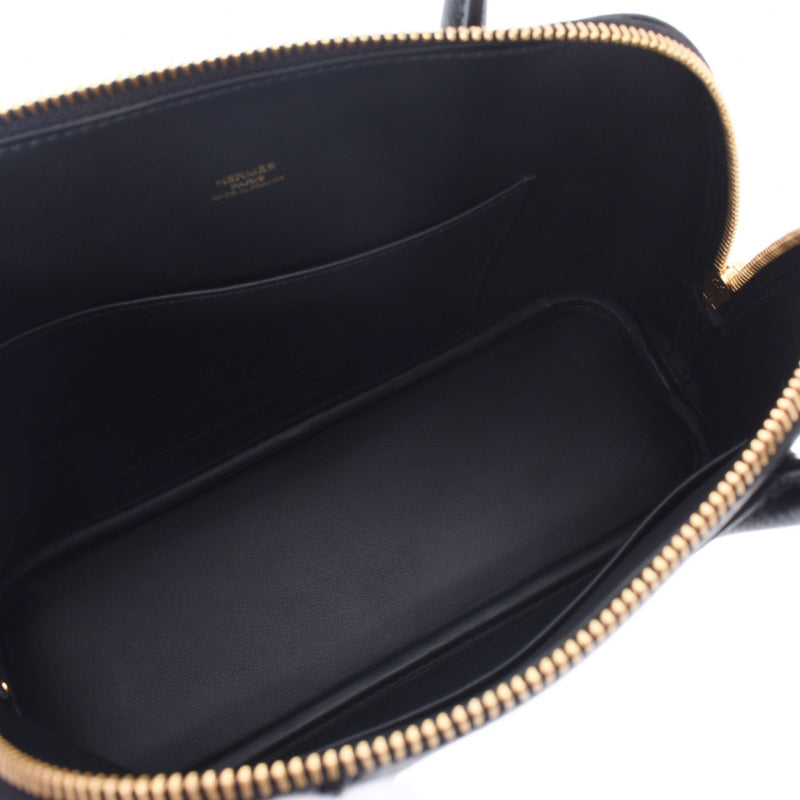 Hermes volt 192325 black gold fittings Z 220mm ladies' Epson handbag