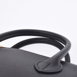 Hermes volt 192325 black gold fittings Z 220mm ladies' Epson handbag