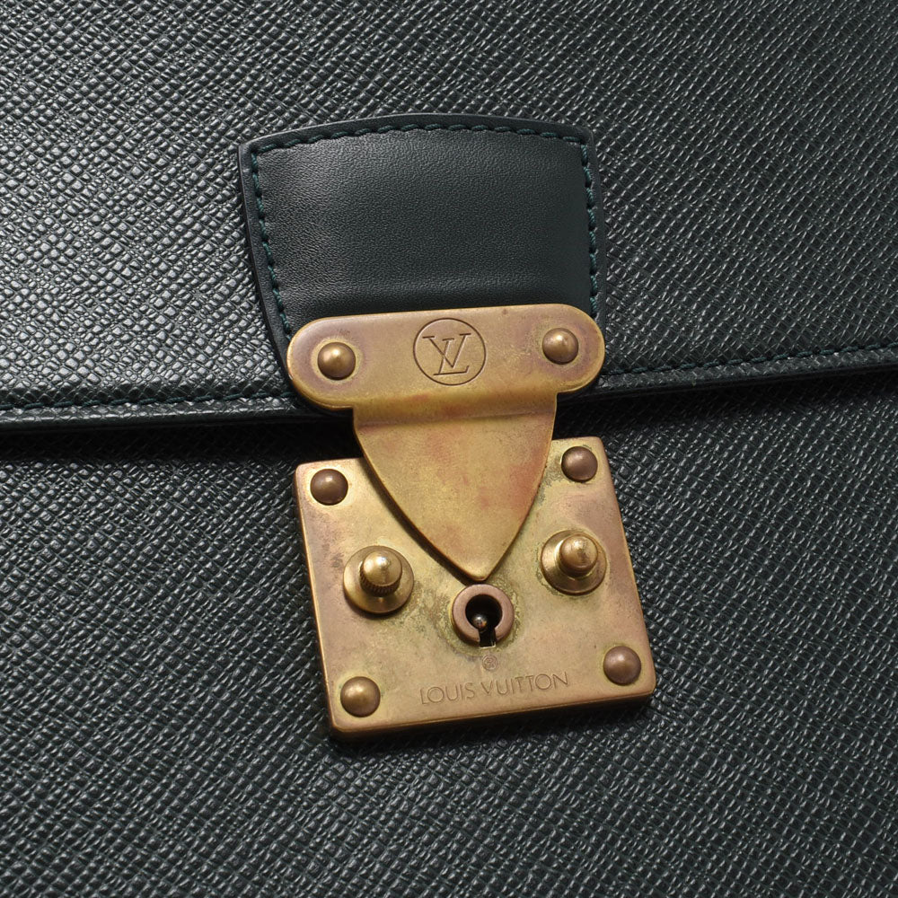 ルイヴィトンモスコバ ブリーフケース 14136 エピセア(緑) メンズ タイガ ビジネスバッグ M30034 LOUIS VUITTON 中古 –  銀蔵オンライン