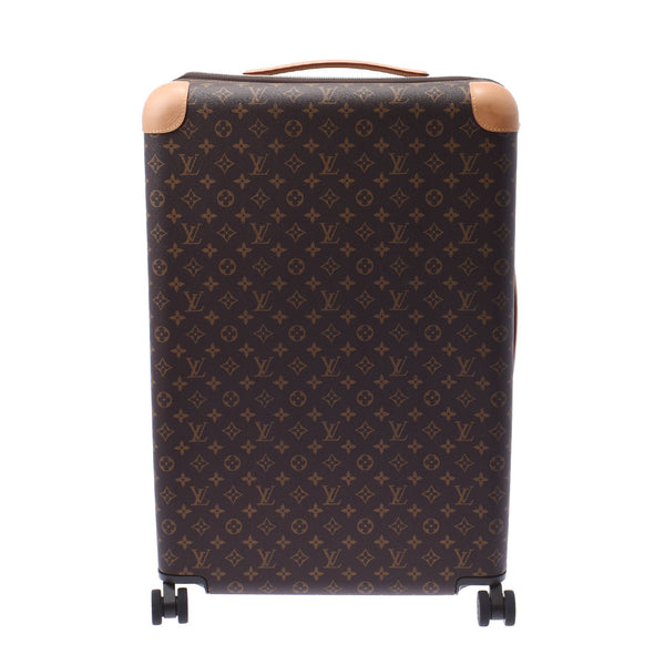 Louis Vuitton Louis Vuitton Monogram Horizon 70 Suitcase Brown M42688 Unisex Monogram Canvas Carey Bag B Rank Used Silgrin