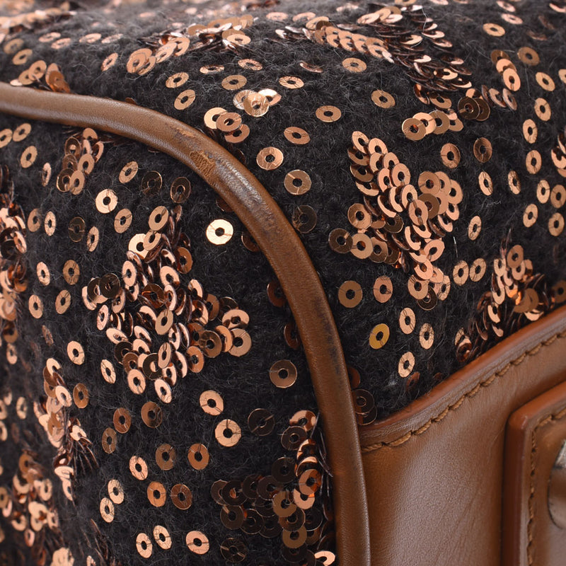 路易威顿路易·维顿（Louis Vuitton）路易威登（Louis Vuitton）会标阳光快速速度30棕色M40800女用式皮革跨度呼叫手提包B等级二手Ginzo