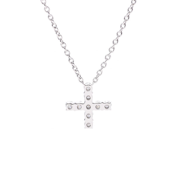 Harry Winston Harry Winston Mini Cross Necklace Diamond Women PT950 Platinum Necklace A-Rank Used Silgrin