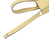 HERMES エルメス ピコタンロック PM  ジョーヌプッサン(黄色) シルバー金具 X刻印(2016年頃) レディース トリヨンクレマンス ハンドバッグ ABランク 中古 銀蔵