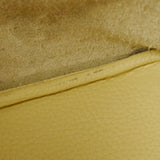 HERMES エルメス ピコタンロック PM  ジョーヌプッサン(黄色) シルバー金具 X刻印(2016年頃) レディース トリヨンクレマンス ハンドバッグ ABランク 中古 銀蔵