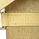 HERMES エルメス ピコタンロック PM  ジョーヌプッサン(黄色) シルバー金具 X刻印(2016年頃) レディース トリヨンクレマンス ハンドバッグ ABランク 中古 銀蔵