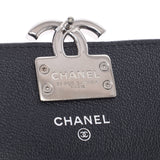 Chanel Chanel Matrasse Double Coco Clip Flap Wallet Black A84426 Unisex Curf Long Wallet AB Rank Used Sinkjo