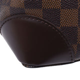 LOUIS VUITTON ルイヴィトン ダミエ ハムステッドPM ブラウン N51205 レディース ダミエキャンバス ハンドバッグ Bランク 中古 銀蔵