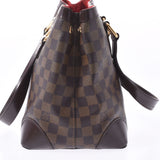 LOUIS VUITTON ルイヴィトン ダミエ ハムステッドPM ブラウン N51205 レディース ダミエキャンバス ハンドバッグ Bランク 中古 銀蔵
