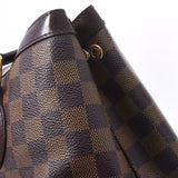 LOUIS VUITTON ルイヴィトン ダミエ ハムステッドPM ブラウン N51205 レディース ダミエキャンバス ハンドバッグ Bランク 中古 銀蔵