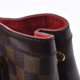 LOUIS VUITTON ルイヴィトン ダミエ ハムステッドPM ブラウン N51205 レディース ダミエキャンバス ハンドバッグ Bランク 中古 銀蔵