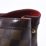 LOUIS VUITTON ルイヴィトン ダミエ ハムステッドPM ブラウン N51205 レディース ダミエキャンバス ハンドバッグ Bランク 中古 銀蔵