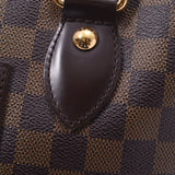 LOUIS VUITTON ルイヴィトン ダミエ ハムステッドPM ブラウン N51205 レディース ダミエキャンバス ハンドバッグ Bランク 中古 銀蔵