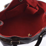 LOUIS VUITTON ルイヴィトン ダミエ ハムステッドPM ブラウン N51205 レディース ダミエキャンバス ハンドバッグ Bランク 中古 銀蔵