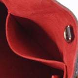 LOUIS VUITTON ルイヴィトン ダミエ ハムステッドPM ブラウン N51205 レディース ダミエキャンバス ハンドバッグ Bランク 中古 銀蔵