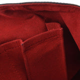 LOUIS VUITTON ルイヴィトン ダミエ ハムステッドPM ブラウン N51205 レディース ダミエキャンバス ハンドバッグ Bランク 中古 銀蔵