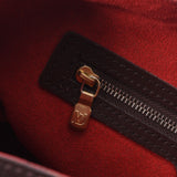 LOUIS VUITTON ルイヴィトン ダミエ ハムステッドPM ブラウン N51205 レディース ダミエキャンバス ハンドバッグ Bランク 中古 銀蔵