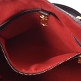 LOUIS VUITTON ルイヴィトン ダミエ ハムステッドPM ブラウン N51205 レディース ダミエキャンバス ハンドバッグ Bランク 中古 銀蔵