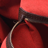 LOUIS VUITTON ルイヴィトン ダミエ ハムステッドPM ブラウン N51205 レディース ダミエキャンバス ハンドバッグ Bランク 中古 銀蔵