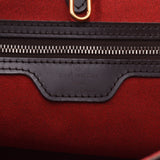 LOUIS VUITTON ルイヴィトン ダミエ ハムステッドPM ブラウン N51205 レディース ダミエキャンバス ハンドバッグ Bランク 中古 銀蔵