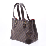 LOUIS VUITTON ルイヴィトン ダミエ ハムステッドPM ブラウン N51205 レディース ダミエキャンバス ハンドバッグ Bランク 中古 銀蔵