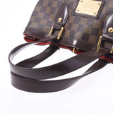 LOUIS VUITTON ルイヴィトン ダミエ ハムステッドPM ブラウン N51205 レディース ダミエキャンバス ハンドバッグ Bランク 中古 銀蔵