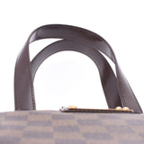 LOUIS VUITTON ルイヴィトン ダミエ ハムステッドPM ブラウン N51205 レディース ダミエキャンバス ハンドバッグ Bランク 中古 銀蔵