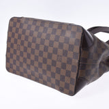 LOUIS VUITTON ルイヴィトン ダミエ ハムステッドPM ブラウン N51205 レディース ダミエキャンバス ハンドバッグ Bランク 中古 銀蔵
