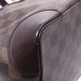 LOUIS VUITTON ルイヴィトン ダミエ ハムステッドPM ブラウン N51205 レディース ダミエキャンバス ハンドバッグ Bランク 中古 銀蔵