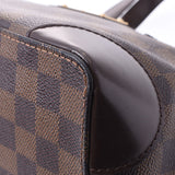 LOUIS VUITTON ルイヴィトン ダミエ ハムステッドPM ブラウン N51205 レディース ダミエキャンバス ハンドバッグ Bランク 中古 銀蔵
