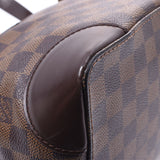 LOUIS VUITTON ルイヴィトン ダミエ ハムステッドPM ブラウン N51205 レディース ダミエキャンバス ハンドバッグ Bランク 中古 銀蔵