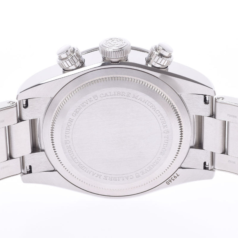 TUDOR チュードル ブラックベイ クロノ 79360N メンズ SS 腕時計 自動巻き 黒文字盤 未使用 銀蔵
