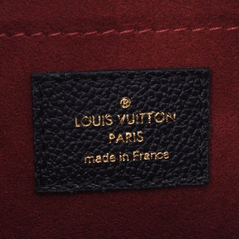 LOUIS VUITTON Louis Vuitton Monogram Amplant Multi Pochette Access One Black M45777 Ladies Leather Shoulder Bag New Ginzo