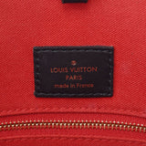 路易威顿路易·维顿（Louis Vuitton）路易威登（Louis Vuitton）会标反向Onzago MM 2Way Brown M45321 M45321男女通俗的专着手提袋A级使用Ginzo