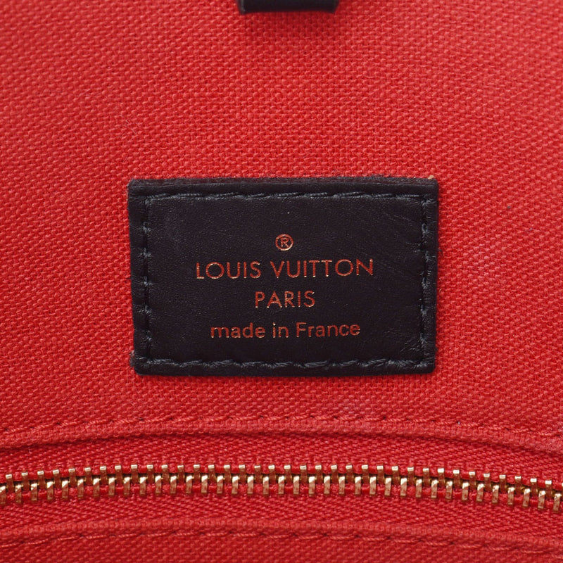 LOUIS VUITTON ルイヴィトン モノグラム リバース オンザゴーMM 2WAY ブラウン M45321 ユニセックス モノグラムキャンバス トートバッグ Aランク 中古 銀蔵