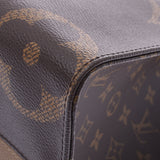 LOUIS VUITTON ルイヴィトン モノグラム リバース オンザゴーMM 2WAY ブラウン M45321 ユニセックス モノグラムキャンバス トートバッグ Aランク 中古 銀蔵