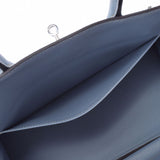 爱马仕爱马仕伯金30蓝色戒指银支架□P雕刻（2012年）女士托里昂·莱曼斯手提包A级使用Ginzo