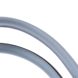 爱马仕爱马仕伯金30蓝色戒指银支架□P雕刻（2012年）女士托里昂·莱曼斯手提包A级使用Ginzo