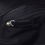 CHRISTIAN DIOR クリスチャンディオール トロッター柄 植物柄刺繍 黒 シルバー金具 レディース ジャガード ハンドバッグ ABランク 中古 銀蔵