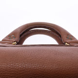 CELINE Celine Buggy Bag Studs Brown Antique Gold Gold Gold Gold Gold Gold Leather Handbag AB Rank Used Ginzo