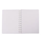 HERMES Hermes Rifur Agenda MM Replacement Solid Laptop White/Silver Bracket Unisex Paper Accessories Unused Ginzo