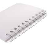 HERMES Hermes Rifur Agenda MM Replacement Solid Laptop White/Silver Bracket Unisex Paper Accessories Unused Ginzo